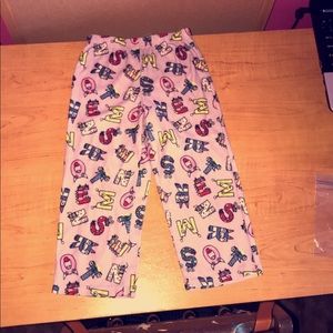 Girls Sleep Bottoms